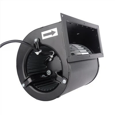 133mm høyt trykk fremover sentrifugal blåser vifte