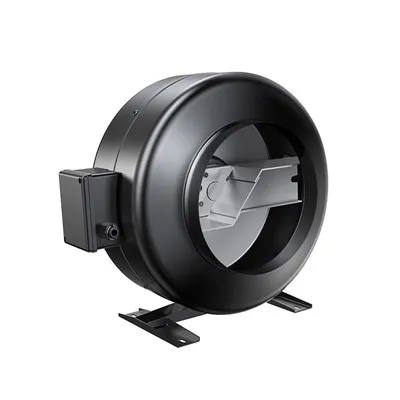 LWDA AC160 7-tommers metallkanalvifter